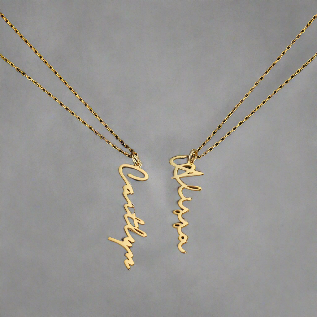 Name Drop Luxury Necklace